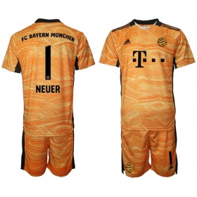 Camisetas  Bayern de Múnich Manuel Neuer 1 Portero Niños Primera Equipacion 2021/2022